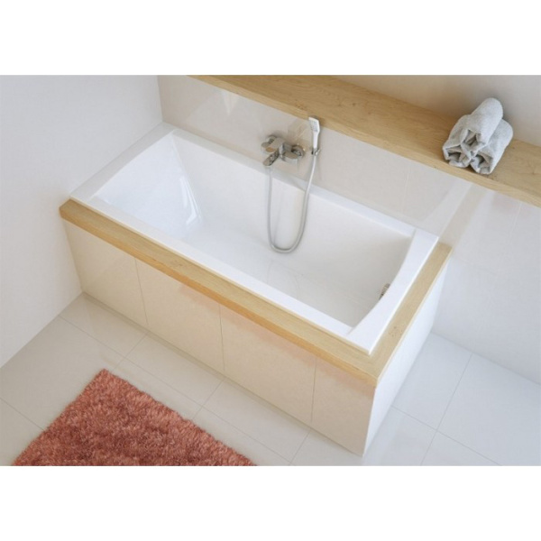 Акриловая ванна Excellent Aquaria 170x75 белая без каркаса Акриловая ванна Excellent Aquaria 170x75 белая без каркаса