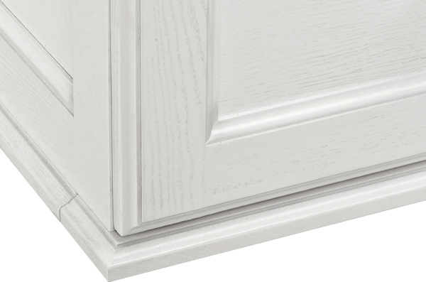 Тумба с раковиной ASB Wood Line Венеция 100 белая, патина серебро Тумба с раковиной ASB Wood Line Венеция 100 белая, патина серебро