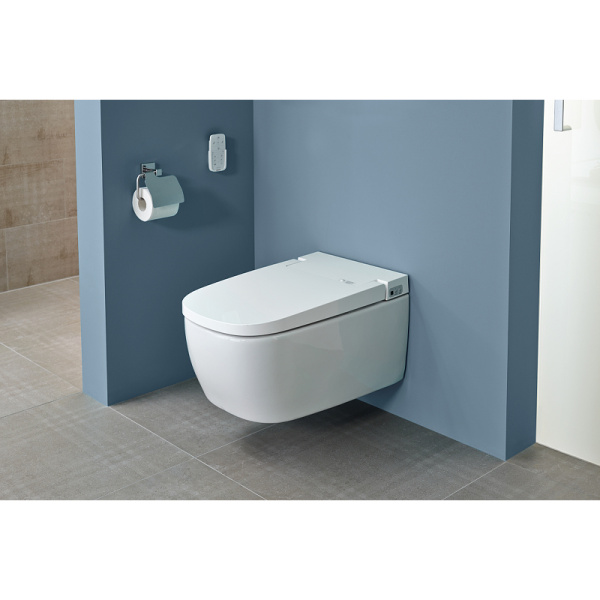 Унитаз подвесной VitrA V-care Basic 5674B003-6193(6103) интеллектуальный Унитаз подвесной VitrA V-care Basic 5674B003-6193(6103) интеллектуальный