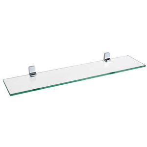 Полка AVS Illusion, 60 см, стекло/хром