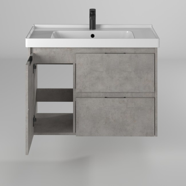 Тумба с раковиной Briz Чикаго 241 03-20090-15H 90 см Тумба с раковиной Briz Чикаго 241 03-20090-15H 90 см