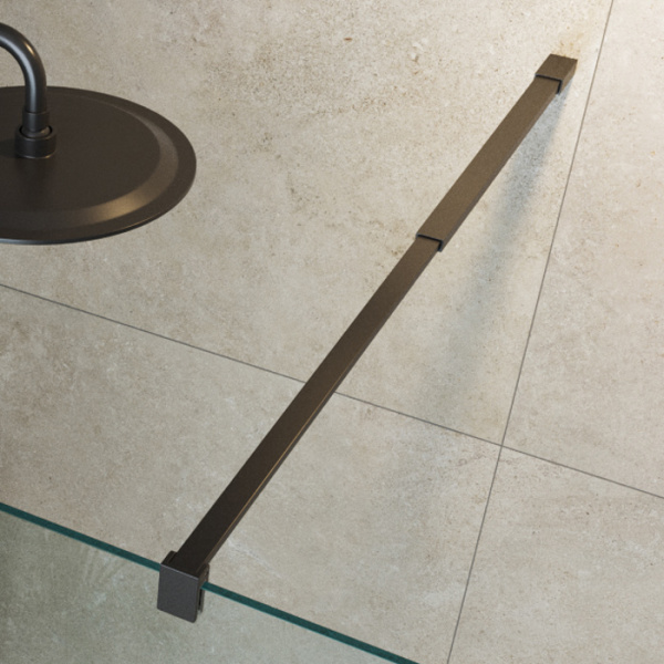 Душевая перегородка Cezares Liberta LIBERTA-L-1-95-C-NERO 95 профиль черный, прозрачное стекло Душевая перегородка Cezares Liberta LIBERTA-L-1-95-C-NERO 95 профиль черный, прозрачное стекло