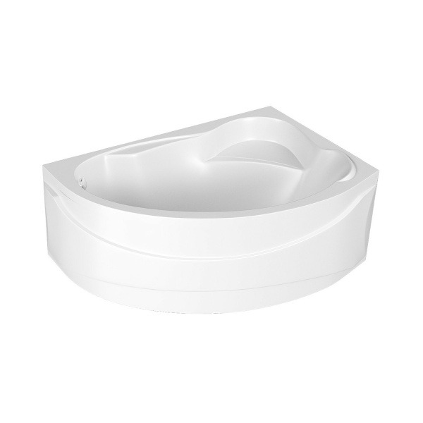 Акриловая ванна Marka One Catania 150х105 R белая без каркаса Акриловая ванна Marka One Catania 150х105 R белая без каркаса