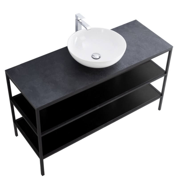 CADRO-120-HPL-NRM Столешница 1200*460 HPL Черный д/CADRO CEZARES CADRO-120-HPL-NRM Столешница 1200*460 HPL Черный д/CADRO CEZARES