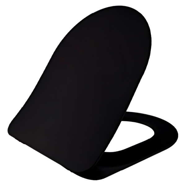 Унитаз подвесной Creavit Free FE322-11SM00E-0000 безободковый, черный матовый