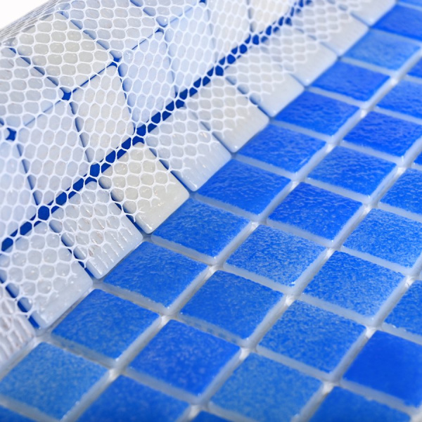 Мозаика Bonaparte Atlantis Blue Art 31,5x31,5 стеклянная Мозаика Bonaparte Atlantis Blue Art 31,5x31,5 стеклянная