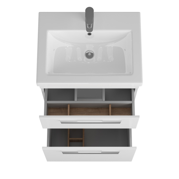 Тумба с раковиной Diborg Katarine 774223Н 60 см Тумба с раковиной Diborg Katarine 774223Н 60 см