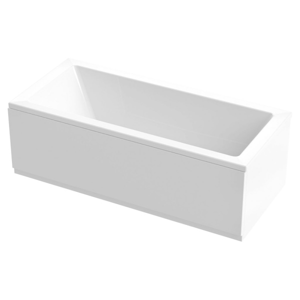 Акриловая ванна Cezares Plane 170x75 белая без каркаса Акриловая ванна Cezares Plane 170x75 белая без каркаса