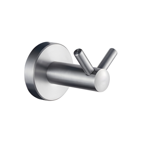 Набор Accoona 121 нержавеющая сталь Стакан+Дозатор+Крючок двойной Набор Accoona 121 нержавеющая сталь Стакан+Дозатор+Крючок двойной