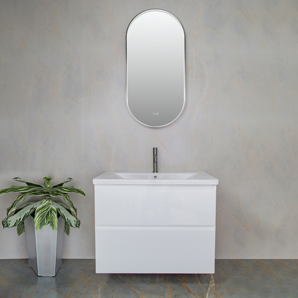 Зеркало с подсветкой AVS AG 50x100 см, антипар, оружейная сталь Зеркало с подсветкой AVS AG 50x100 см, антипар, оружейная сталь