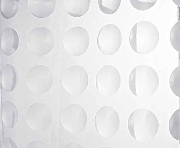 Штора для ванных комнат Loupe полупрозрачный 180*200 Штора для ванных комнат Loupe полупрозрачный 180*200