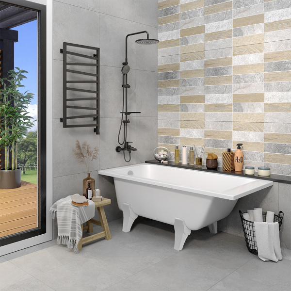 Ванна из искусственного камня Aqua de Marco Malta 170x80 белая с каменными ножками Ванна из искусственного камня Aqua de Marco Malta 170x80 белая с каменными ножками