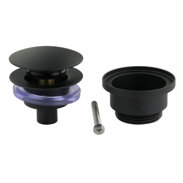 Донный клапан Veragio VR.SBR-8002.MB черный матовый