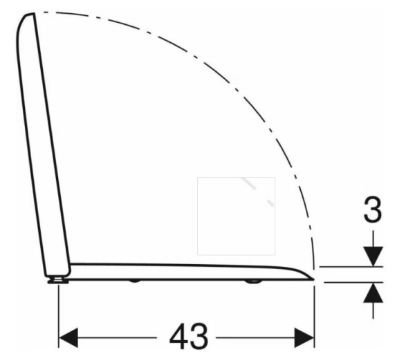 500.837.01.1 GEBERIT сиденье для унитаза ICON Square, с микр., быстроразъемные петли (белый) 500.837.01.1 GEBERIT сиденье для унитаза ICON Square, с микр., быстроразъемные петли (белый)