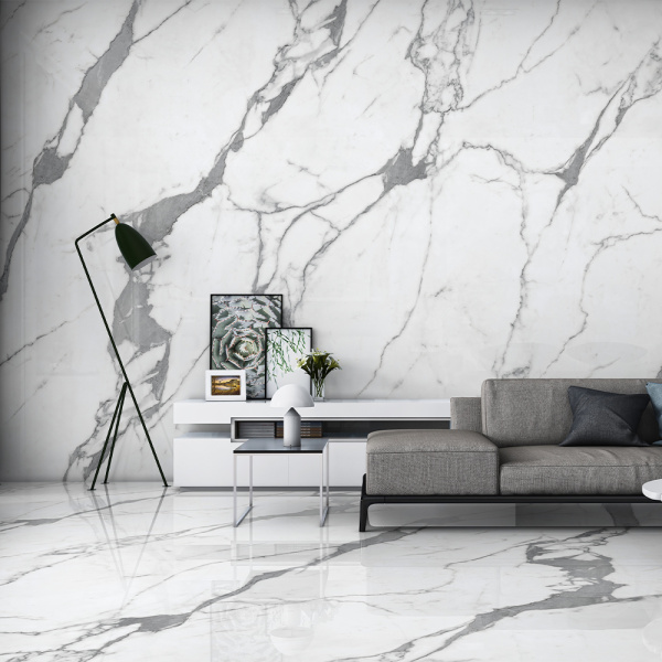 Керамогранит AVS Great Statuario 60x120 полированный Керамогранит AVS Great Statuario 60x120 полированный