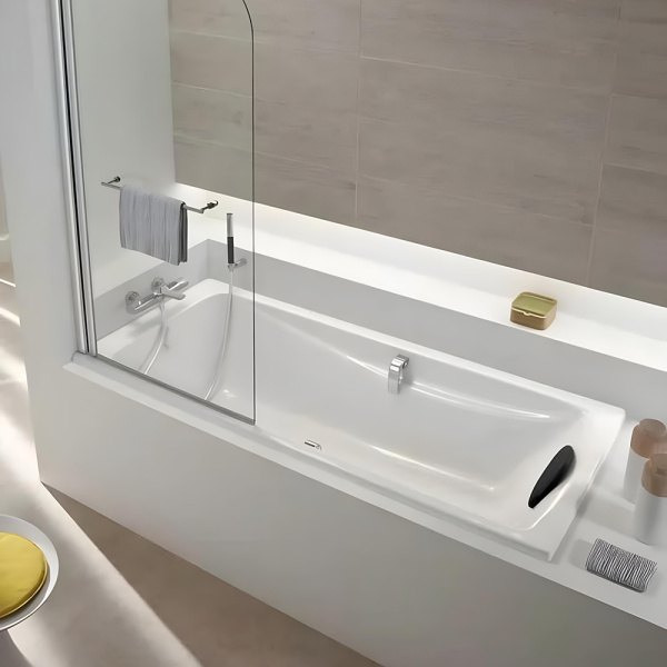 Акриловая ванна Jacob Delafon Odeon Up 170x70 белая без каркаса Акриловая ванна Jacob Delafon Odeon Up 170x70 белая без каркаса