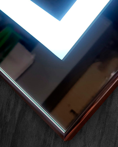 Зеркало с подсветкой AVS Торренс 60x80 см, серебро Зеркало с подсветкой AVS Торренс 60x80 см, серебро