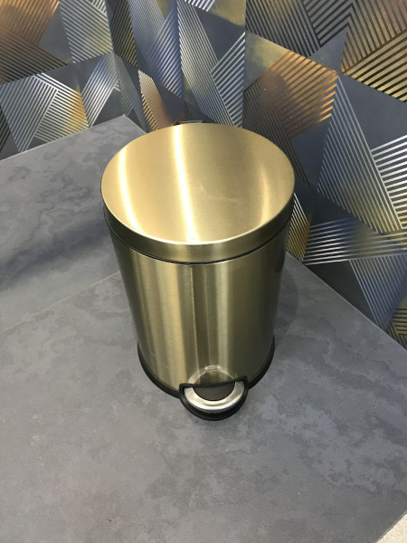 Ведро для мусора бронзовое 8 л CLASSIC R-25(8) Ведро для мусора бронзовое 8 л CLASSIC R-25(8)