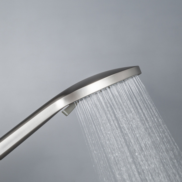 Душевая стойка AVS Pulse оружейная сталь Душевая стойка AVS Pulse оружейная сталь