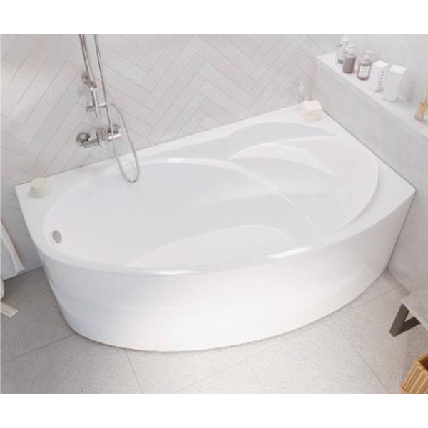 Акриловая ванна 1MarKa Julianna 170x100 R белая, без каркаса