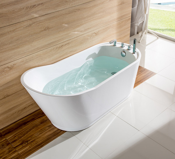 Акриловая ванна AVS Кармента 170х80 белая с донным клапаном Акриловая ванна AVS Кармента 170х80 белая с донным клапаном