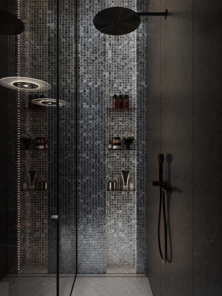 Мозаика Bonaparte Atlantis Iron 31,5x31,5 стеклянная Мозаика Bonaparte Atlantis Iron 31,5x31,5 стеклянная