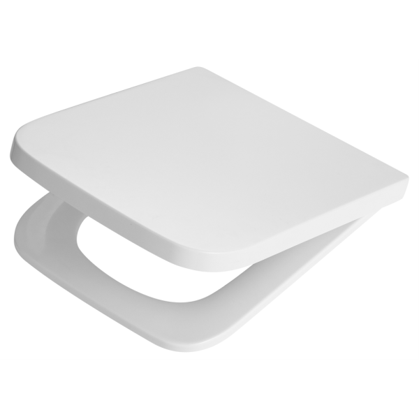 Сиденье для унитаза AVS Зенит с микролифтом, быстросъемное Сиденье для унитаза AVS Зенит с микролифтом, быстросъемное