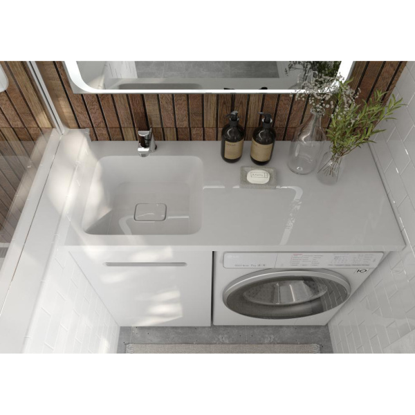 Тумба с раковиной RAVAL Forte 110 левая Тумба с раковиной RAVAL Forte 110 левая