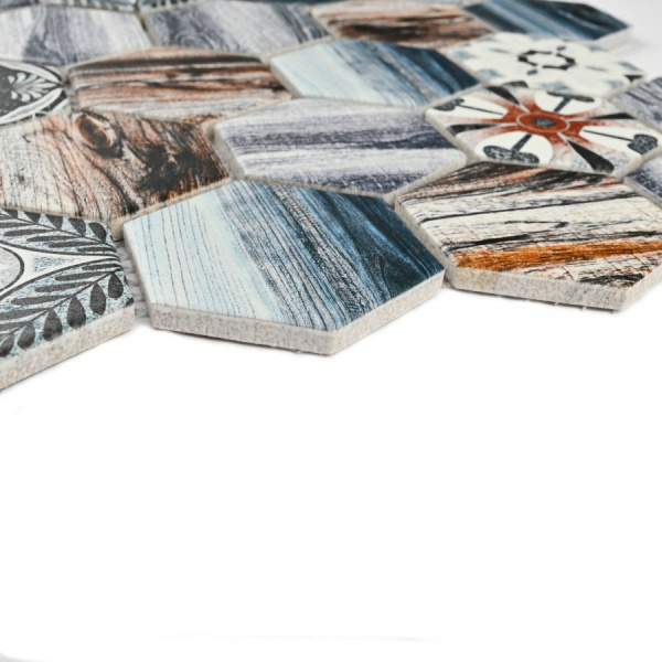 282*271 Керамическая мозаика (керамогранит) Mumbai (51х59х6) BONAPARTE 282*271 Керамическая мозаика (керамогранит) Mumbai (51х59х6) BONAPARTE