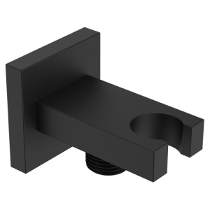 Шланговое подключение с держателем AVS черный матовый