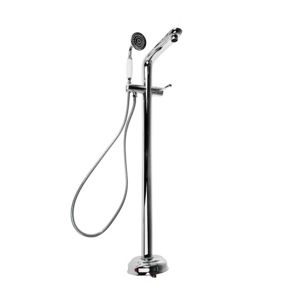 Смеситель для ванны с душем Accoona A6690-1 напольный, хром Смеситель для ванны с душем Accoona A6690-1 напольный, хром
