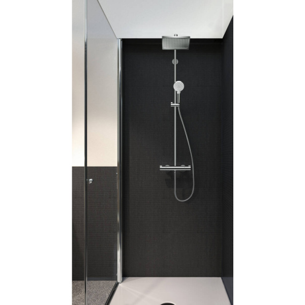 Душевая стойка Hansgrohe Crometta E 27271000 хром Душевая стойка Hansgrohe Crometta E 27271000 хром