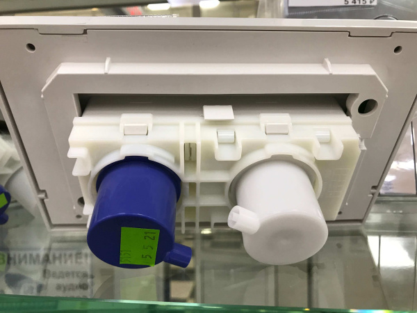 Кнопка смыва Karisma OLI 641001 Кнопка смыва Karisma OLI 641001