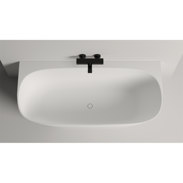 Ванна из искусственного камня Salini Sofia Wall S-Stone 170х85 белая матовая