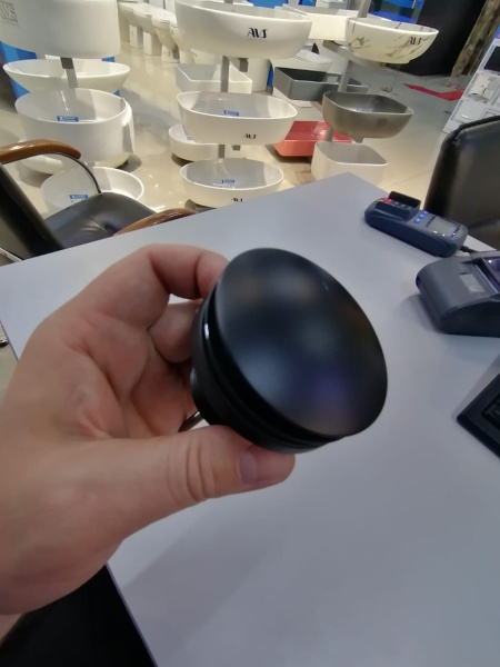 Донный клапан Hansgrohe 50100670 черный матовый