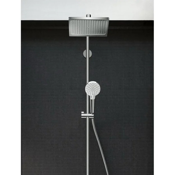 Душевая стойка Hansgrohe Crometta E 27284000 хром Душевая стойка Hansgrohe Crometta E 27284000 хром