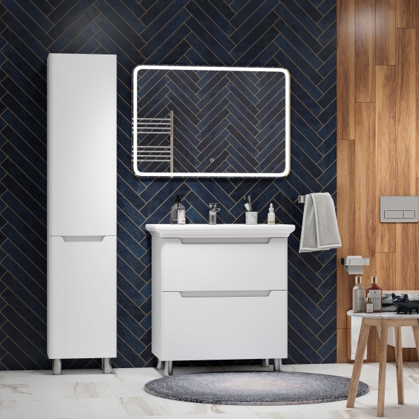 Зеркало 1000x700 LED ИК-датчик + антипар Альби BRIZ 235 01-45100-00 Зеркало 1000x700 LED ИК-датчик + антипар Альби BRIZ 235 01-45100-00