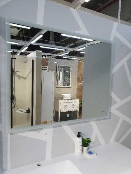 Зеркало 1000x800 Led антизапотевание Esbano ES-2542KD Зеркало 1000x800 Led антизапотевание Esbano ES-2542KD