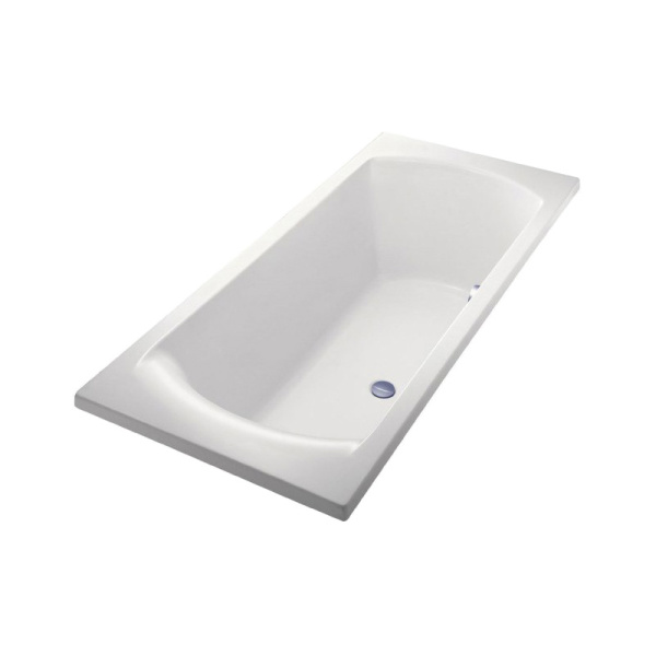 Акриловая ванна Jacob Delafon Ove 170х70 белая без каркаса Акриловая ванна Jacob Delafon Ove 170х70 белая без каркаса