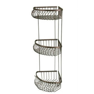 Полочка решетка угловая Hestia RH18*18*3