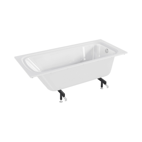 Ванна из искусственного камня Jacob Delafon Elite 170x75 белая с ножками Ванна из искусственного камня Jacob Delafon Elite 170x75 белая с ножками