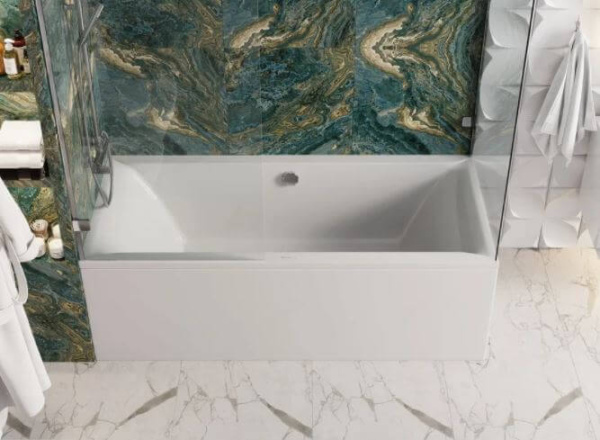 Акриловая ванна Vagnerplast Veronela 180x80 белая, без каркаса Акриловая ванна Vagnerplast Veronela 180x80 белая, без каркаса