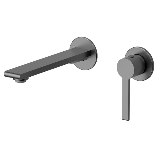 Смеситель для раковины AVS Elegant с внутренней частью, оружейная сталь Смеситель для раковины AVS Elegant с внутренней частью, оружейная сталь