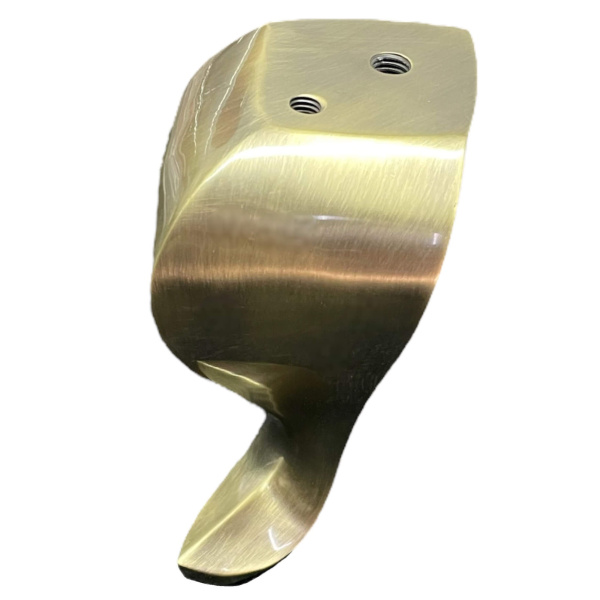 Ножка для мебели бронза CAPRIGO FL-04B Ножка для мебели бронза CAPRIGO FL-04B