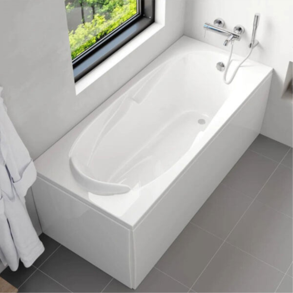 Акриловая ванна Vagnerplast Kleopatra 160x70 белая, без каркаса Акриловая ванна Vagnerplast Kleopatra 160x70 белая, без каркаса