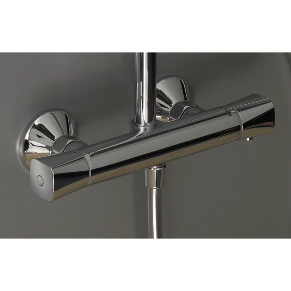 Душевая стойка Hansgrohe Crometta 27264400 хром Душевая стойка Hansgrohe Crometta 27264400 хром