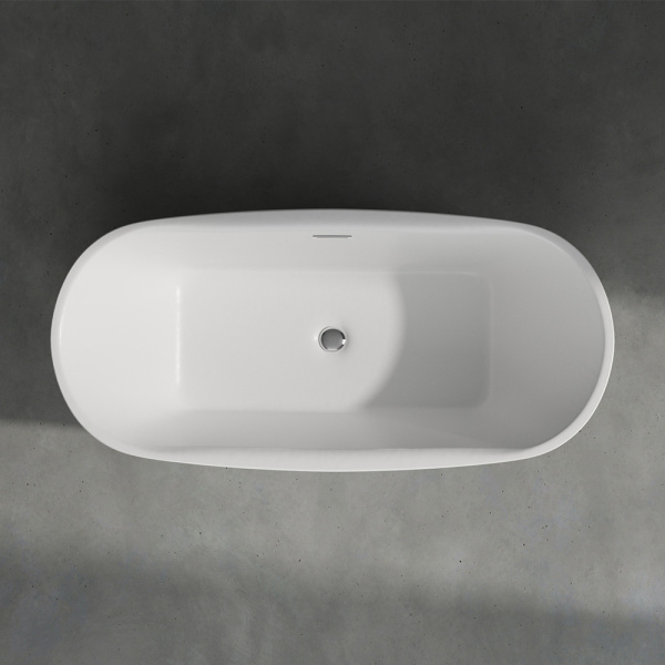 Акриловая ванна AVS Дэйзи 170x80 белая c донным клапаном Акриловая ванна AVS Дэйзи 170x80 белая c донным клапаном