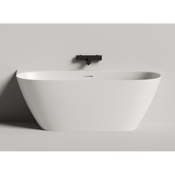 Ванна из искусственного камня Salini Sofia Wall S-Sense 160х80 белая Ванна из искусственного камня Salini Sofia Wall S-Sense 160х80 белая