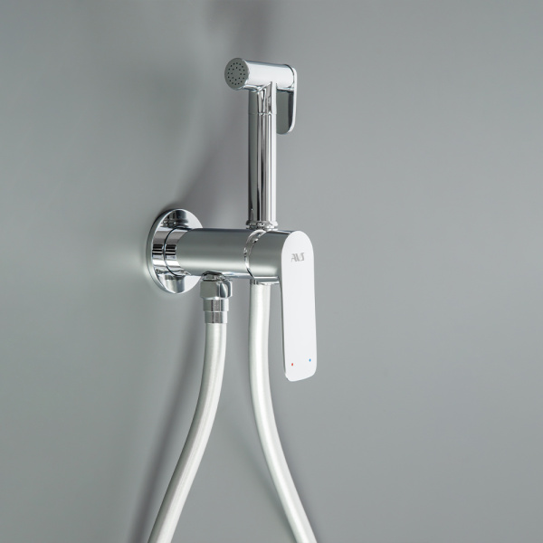 Гигиенический душ со смесителем AVS Basic хром Гигиенический душ со смесителем AVS Basic хром