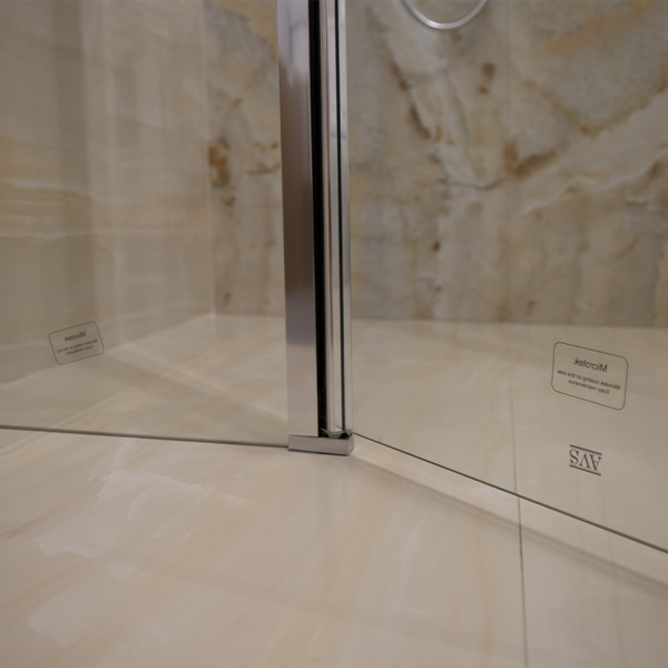 Душевой уголок AVS Ультра 100x90 профиль хром, стекло прозрачное